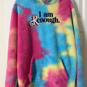 Mattel Barbie Rainbow ‘I am Kenough’ Hoodie